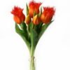 Artificial Flower 16*16*31cm Tulip *5 bundle GS-24523011CONTI Bouquet YeahFlower is one of Chinese leading OEM manufacturers and exporters , supplying the silk flowers, wholesale artificial trees