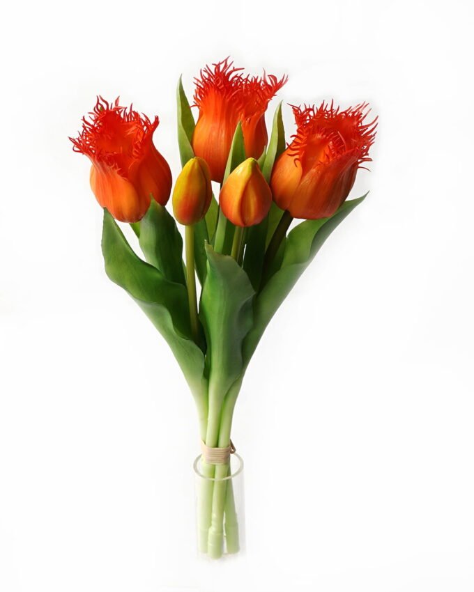 Artificial Flower 16*16*31cm Tulip *5 bundle GS-24523011CONTI Bouquet YeahFlower is one of Chinese leading OEM manufacturers and exporters , supplying the silk flowers, wholesale artificial trees