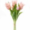 Artificial Flower 16*16*31cm Tulip *5 bundle GS-24523011CONTI Bouquet YeahFlower is one of Chinese leading OEM manufacturers and exporters , supplying the silk flowers, wholesale artificial trees