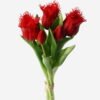 Artificial Flower 16*16*31cm Tulip *5 bundle GS-24523011CONTI Bouquet YeahFlower is one of Chinese leading OEM manufacturers and exporters , supplying the silk flowers, wholesale artificial trees