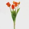 Artificial Flower 18*18*46cm Tulip *5 bundle GS-24523012-O1 Bouquet YeahFlower is one of Chinese leading OEM manufacturers and exporters , supplying the silk flowers, wholesale artificial trees