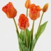 Artificial Flower 18*18*46cm Tulip *5 bundle GS-24523012-O1 Bouquet YeahFlower is one of Chinese leading OEM manufacturers and exporters , supplying the silk flowers, wholesale artificial trees