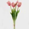 Artificial Flower 18*18*46cm Tulip *5 bundle GS-24523012-O1 Bouquet YeahFlower is one of Chinese leading OEM manufacturers and exporters , supplying the silk flowers, wholesale artificial trees