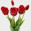 Artificial Flower 18*18*46cm Tulip *5 bundle GS-24523012-R1 Bouquet YeahFlower is one of Chinese leading OEM manufacturers and exporters , supplying the silk flowers, wholesale artificial trees