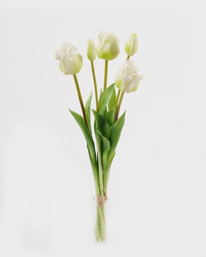 Artificial Flower 18*18*46cm Tulip *5 bundle GS-24523012-W1 Bouquet YeahFlower is one of Chinese leading OEM manufacturers and exporters , supplying the silk flowers, wholesale artificial trees