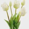 Artificial Flower 18*18*46cm Tulip *5 bundle GS-24523012-W1 Bouquet YeahFlower is one of Chinese leading OEM manufacturers and exporters , supplying the silk flowers, wholesale artificial trees