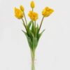 Artificial Flower 18*18*46cm Tulip *5 bundle GS-24523012-Y1 Bouquet YeahFlower is one of Chinese leading OEM manufacturers and exporters , supplying the silk flowers, wholesale artificial trees