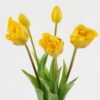 Artificial Flower 18*18*46cm Tulip *5 bundle GS-24523012-Y1 Bouquet YeahFlower is one of Chinese leading OEM manufacturers and exporters , supplying the silk flowers, wholesale artificial trees