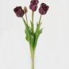 Artificial Flower 18*18*46cm Tulip *5 bundle GS-24523012-Z1 Bouquet YeahFlower is one of Chinese leading OEM manufacturers and exporters , supplying the silk flowers, wholesale artificial trees
