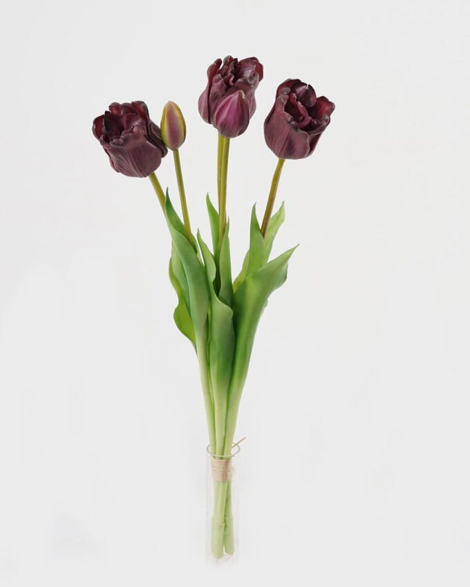Artificial Flower 18*18*46cm Tulip *5 bundle GS-24523012-Z1 Bouquet YeahFlower is one of Chinese leading OEM manufacturers and exporters , supplying the silk flowers, wholesale artificial trees