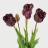 Artificial Flower 18*18*46cm Tulip *5 bundle GS-24523012-Z1 Bouquet YeahFlower is one of Chinese leading OEM manufacturers and exporters , supplying the silk flowers, wholesale artificial trees