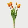 Artificial Flower 17*17*44cm Tulip *5 bundle GS-24523015-O1 Bouquet YeahFlower is one of Chinese leading OEM manufacturers and exporters , supplying the silk flowers, wholesale artificial trees