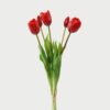 Artificial Flower Tulip 5 bundle GS-24523015-P1_6 Artificial Flower 17*17*44cm Tulip *5 bundle GS-24523015-P1 Bouquet YeahFlower is one of Chinese leading OEM manufacturers and exporters , supplying the silk flowers, wholesale artificial trees