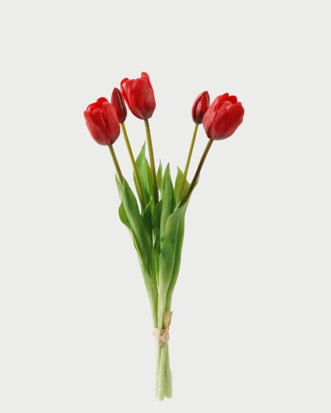 Artificial Flower Tulip 5 bundle GS-24523015-P1_6 Artificial Flower 17*17*44cm Tulip *5 bundle GS-24523015-P1 Bouquet YeahFlower is one of Chinese leading OEM manufacturers and exporters , supplying the silk flowers, wholesale artificial trees