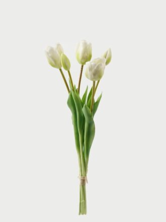 Artificial Flower 17*17*44cm Tulip *5 bundle GS-24523015-Y1 Bouquet 3,000+ sqm showroom with thousands of artificial flowers, plants & trees ready for global sourcing.