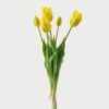 Artificial Flower 17*17*44cm Tulip *5 bundle GS-24523015-Y1 Bouquet YeahFlower is one of Chinese leading OEM manufacturers and exporters , supplying the silk flowers, wholesale artificial trees