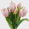 Artificial Flower 14*14*31cm Tulip *5 bundle GS-24523017-P1 Bouquet YeahFlower is one of Chinese leading OEM manufacturers and exporters , supplying the silk flowers, wholesale artificial trees