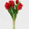 Artificial Flower 14*14*31cm Tulip *5 bundle GS-24523017-R1 Bouquet YeahFlower is one of Chinese leading OEM manufacturers and exporters , supplying the silk flowers, wholesale artificial trees