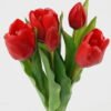 Artificial Flower 14*14*31cm Tulip *5 bundle GS-24523017-R1 Bouquet YeahFlower is one of Chinese leading OEM manufacturers and exporters , supplying the silk flowers, wholesale artificial trees