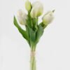 Artificial Flower 14*14*31cm Tulip *5 bundle GS-24523017-W1 Bouquet YeahFlower is one of Chinese leading OEM manufacturers and exporters , supplying the silk flowers, wholesale artificial trees