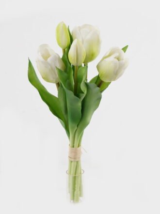 Artificial Flower 14*14*31cm Tulip *5 bundle GS-24523017-Y1 Bouquet 3,000+ sqm showroom with thousands of artificial flowers, plants & trees ready for global sourcing.
