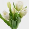 Artificial Flower 14*14*31cm Tulip *5 bundle GS-24523017-W1 Bouquet YeahFlower is one of Chinese leading OEM manufacturers and exporters , supplying the silk flowers, wholesale artificial trees
