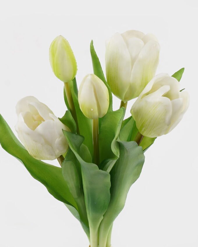 Artificial Flower 14*14*31cm Tulip *5 bundle GS-24523017-W1 Bouquet YeahFlower is one of Chinese leading OEM manufacturers and exporters , supplying the silk flowers, wholesale artificial trees