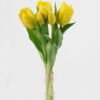 Artificial Flower 14*14*31cm Tulip *5 bundle GS-24523017-Y1 Bouquet YeahFlower is one of Chinese leading OEM manufacturers and exporters , supplying the silk flowers, wholesale artificial trees