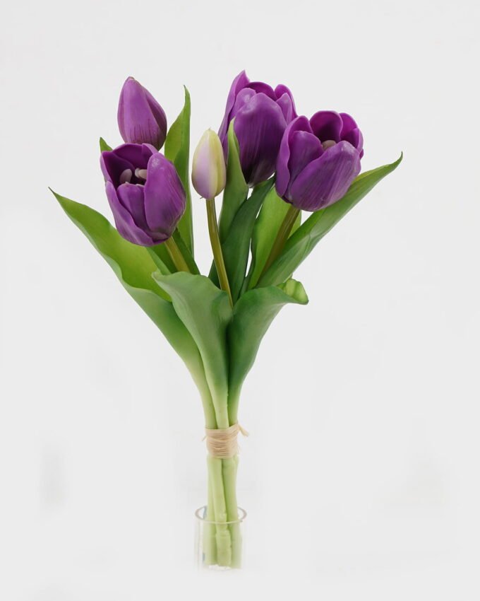 Artificial Flower 14*14*31cm Tulip *5 bundle GS-24523017-Z1 Bouquet YeahFlower is one of Chinese leading OEM manufacturers and exporters , supplying the silk flowers, wholesale artificial trees