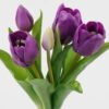 Artificial Flower 14*14*31cm Tulip *5 bundle GS-24523017-Z1 Bouquet YeahFlower is one of Chinese leading OEM manufacturers and exporters , supplying the silk flowers, wholesale artificial trees