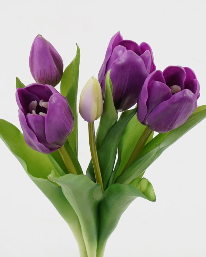 Artificial Flower 14*14*31cm Tulip *5 bundle GS-24523017-Z1 Bouquet YeahFlower is one of Chinese leading OEM manufacturers and exporters , supplying the silk flowers, wholesale artificial trees