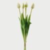 Artificial Flower 15*15*43cm Tulip *5 bundle GS-24523018-W1 Bouquet YeahFlower is one of Chinese leading OEM manufacturers and exporters , supplying the silk flowers, wholesale artificial trees
