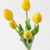 Artificial Flower Tulip 5 bundle GS-24523018-Y1_6 Artificial Flower 15*15*43cm Tulip *5 bundle GS-24523018-Y1 Bouquet YeahFlower is one of Chinese leading OEM manufacturers and exporters , supplying the silk flowers, wholesale artificial trees
