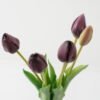 Artificial Flower 15*15*43cm Tulip *5 bundle GS-24523018-Z1 Bouquet YeahFlower is one of Chinese leading OEM manufacturers and exporters , supplying the silk flowers, wholesale artificial trees