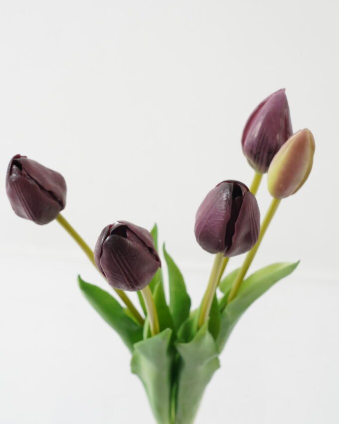 Artificial Flower 15*15*43cm Tulip *5 bundle GS-24523018-Z1 Bouquet YeahFlower is one of Chinese leading OEM manufacturers and exporters , supplying the silk flowers, wholesale artificial trees