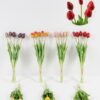 Artificial Flower 15*15*43cm Tulip *5 bundle GS-24523018 Bouquet YeahFlower is one of Chinese leading OEM manufacturers and exporters , supplying the silk flowers, wholesale artificial trees
