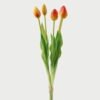 Artificial Flower 15*15*43cm Tulip *5 bundle GS-24523018 Bouquet YeahFlower is one of Chinese leading OEM manufacturers and exporters , supplying the silk flowers, wholesale artificial trees