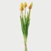 Artificial Flower 15*15*43cm Tulip *5 bundle GS-24523018 Bouquet YeahFlower is one of Chinese leading OEM manufacturers and exporters , supplying the silk flowers, wholesale artificial trees