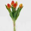 Artificial Flower 16*16*31cm Tulip *5 bundle GS-24523019-O1 Bouquet YeahFlower is one of Chinese leading OEM manufacturers and exporters , supplying the silk flowers, wholesale artificial trees
