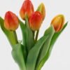 Artificial Flower 16*16*31cm Tulip *5 bundle GS-24523019-O1 Bouquet YeahFlower is one of Chinese leading OEM manufacturers and exporters , supplying the silk flowers, wholesale artificial trees