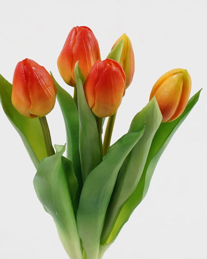 Artificial Flower 16*16*31cm Tulip *5 bundle GS-24523019-O1 Bouquet YeahFlower is one of Chinese leading OEM manufacturers and exporters , supplying the silk flowers, wholesale artificial trees