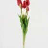 Artificial Flower 16*16*46cm Tulip *5 bundle GS-24523020-R2 Bouquet YeahFlower is one of Chinese leading OEM manufacturers and exporters , supplying the silk flowers, wholesale artificial trees