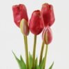 Artificial Flower 16*16*46cm Tulip *5 bundle GS-24523020-R2 Bouquet YeahFlower is one of Chinese leading OEM manufacturers and exporters , supplying the silk flowers, wholesale artificial trees