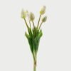 Artificial Flower Tulip 5 bundle GS-24523020-W1_3 Artificial Flower 16*16*46cm Tulip *5 bundle GS-24523020-W1 Bouquet YeahFlower is one of Chinese leading OEM manufacturers and exporters , supplying the silk flowers, wholesale artificial trees
