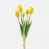 Artificial Flower 16*16*46cm Tulip *5 bundle GS-24523020-Y1 Bouquet YeahFlower is one of Chinese leading OEM manufacturers and exporters , supplying the silk flowers, wholesale artificial trees