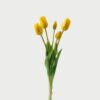 Artificial Flower 16*16*46cm Tulip *5 bundle GS-24523020-Y1 Bouquet YeahFlower is one of Chinese leading OEM manufacturers and exporters , supplying the silk flowers, wholesale artificial trees