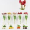 Artificial Flower 16*16*46cm Tulip *5 bundle GS-24523020 Bouquet YeahFlower is one of Chinese leading OEM manufacturers and exporters , supplying the silk flowers, wholesale artificial trees