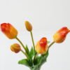 Artificial Flower 16*16*46cm Tulip *5 bundle GS-24523020 Bouquet YeahFlower is one of Chinese leading OEM manufacturers and exporters , supplying the silk flowers, wholesale artificial trees