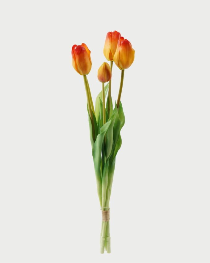 Artificial Flower 16*16*46cm Tulip *5 bundle GS-24523020 Bouquet YeahFlower is one of Chinese leading OEM manufacturers and exporters , supplying the silk flowers, wholesale artificial trees