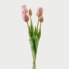 Artificial Flower 16*16*46cm Tulip *5 bundle GS-24523020 Bouquet YeahFlower is one of Chinese leading OEM manufacturers and exporters , supplying the silk flowers, wholesale artificial trees